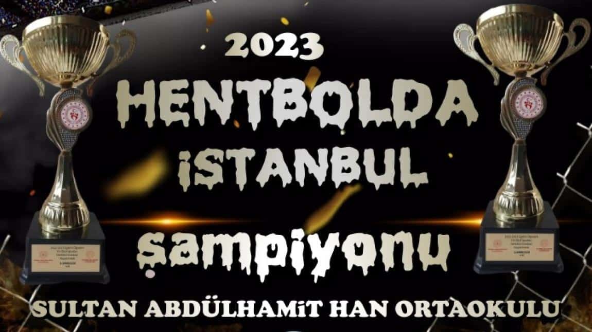 Hentbolda İstanbul Şampiyonuyuz